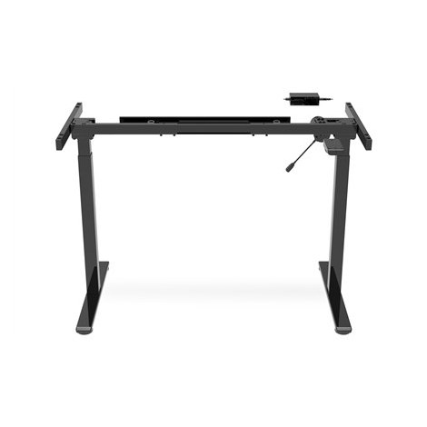 Digitus | Desk frame | 71.5 - 121.5 cm | Maximum load weight 70 kg | Black - 2